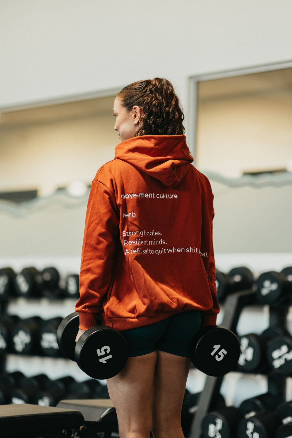 Desert Clay Training Hoodie