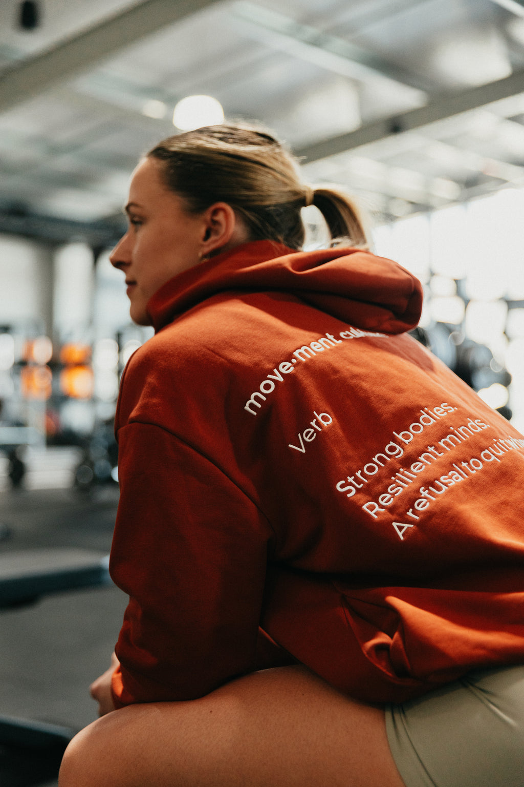 Desert Clay Training Hoodie