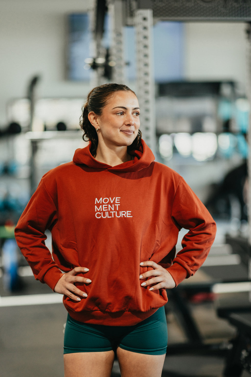 Desert Clay Training Hoodie