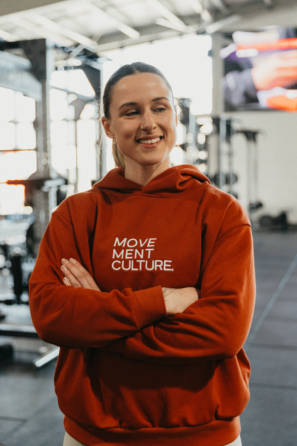 Desert Clay Training Hoodie