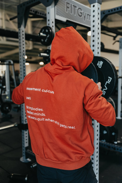 Desert Clay Training Hoodie