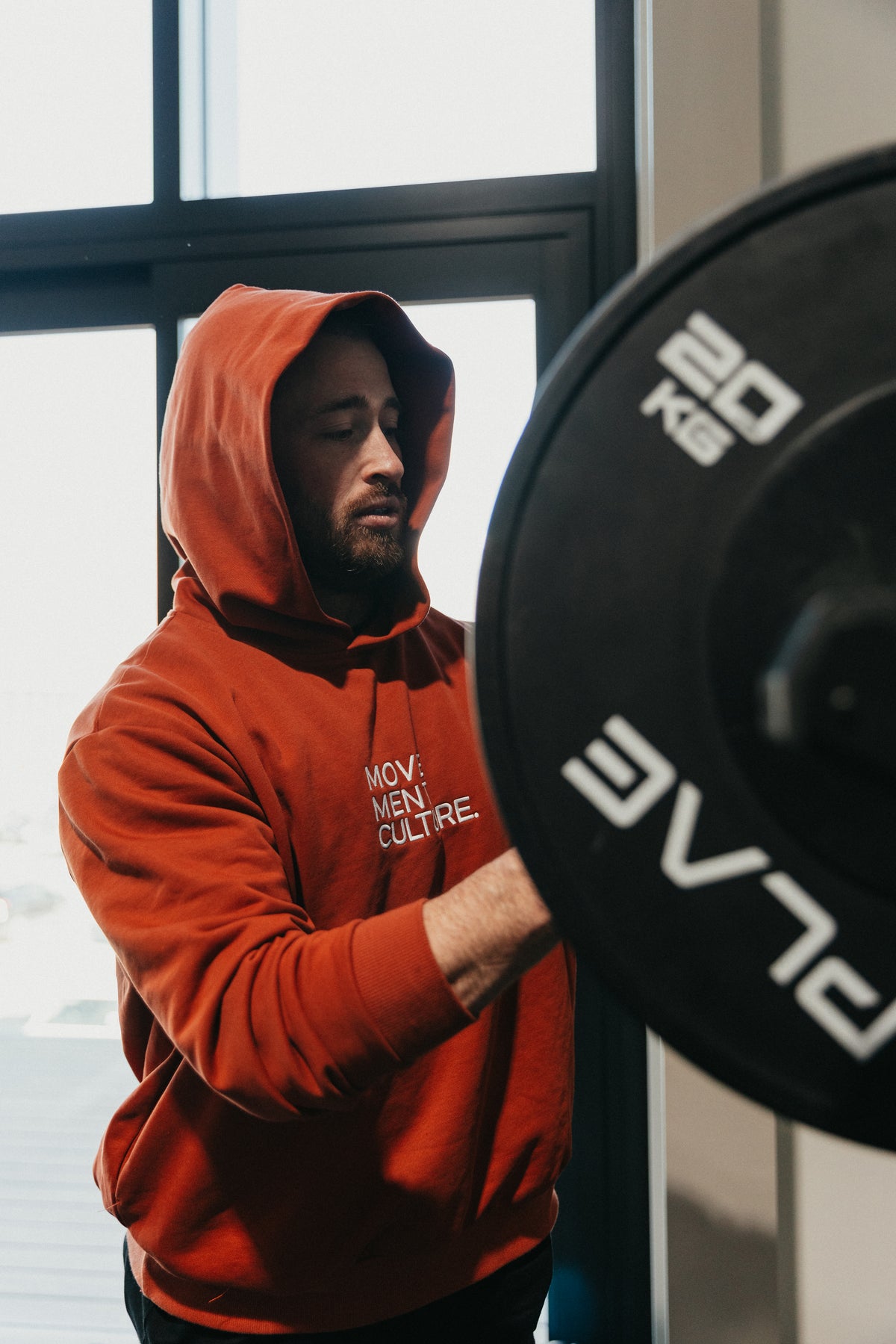 Desert Clay Training Hoodie